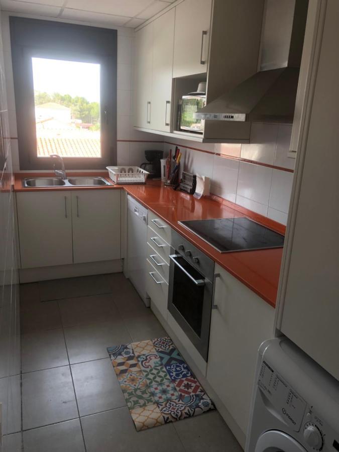 Apartamento Calafat, A 2 Minutos A Pie De Cala Llobeta Esterno foto