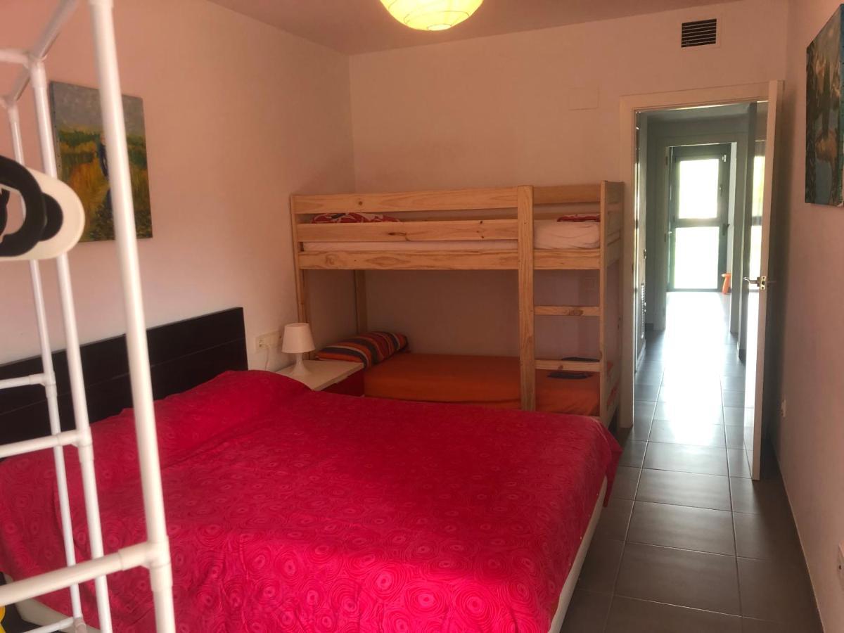 Apartamento Calafat, A 2 Minutos A Pie De Cala Llobeta Esterno foto