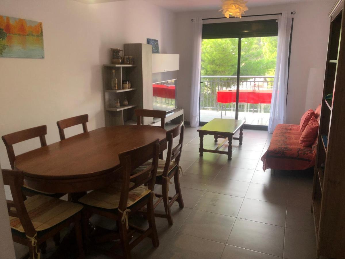 Apartamento Calafat, A 2 Minutos A Pie De Cala Llobeta Esterno foto