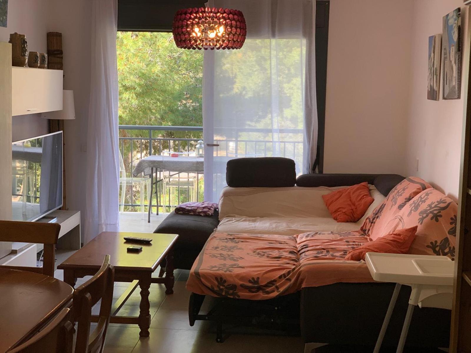 Apartamento Calafat, A 2 Minutos A Pie De Cala Llobeta Esterno foto